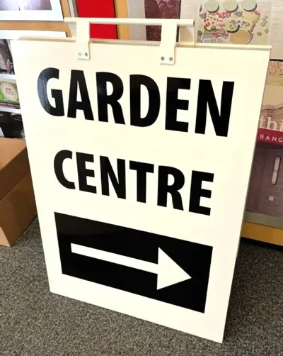 A-Frame Signs Photo